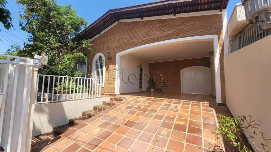 Foto 1 de Casa com 3 Quartos à venda, 137m² em Jardim Eulina, Campinas