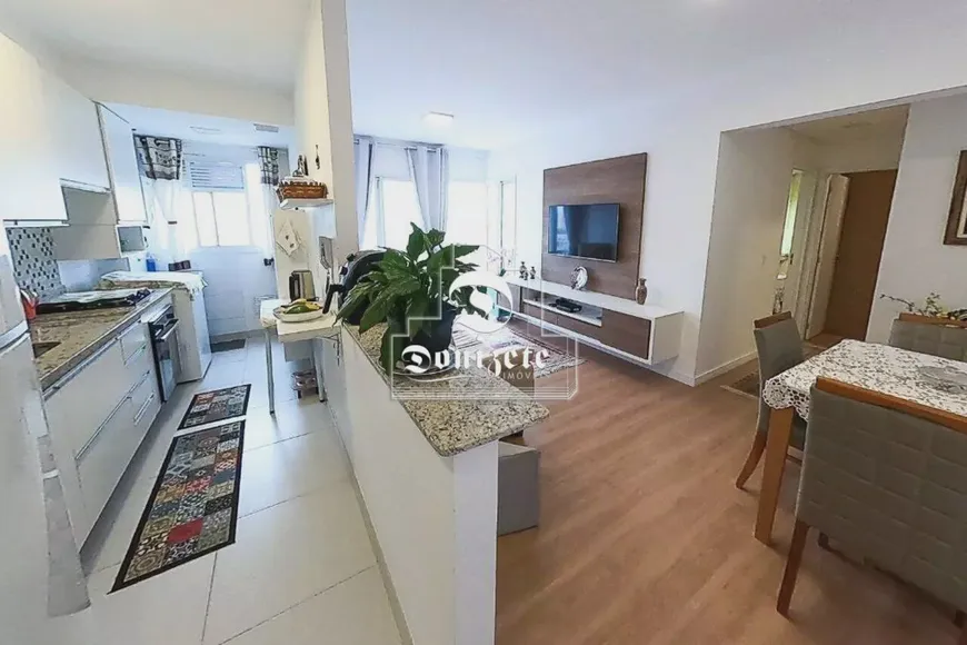 Foto 1 de Apartamento com 2 Quartos à venda, 71m² em Vila Assuncao, Santo André