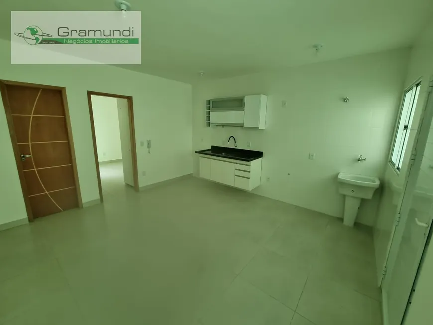 Foto 1 de Casa de Condomínio com 1 Quarto para alugar, 32m² em Vila Santo Estéfano, São Paulo