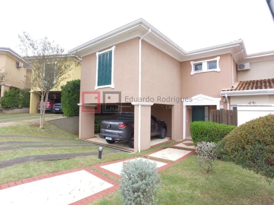 Foto 1 de Casa de Condomínio com 4 Quartos à venda, 180m² em Parque Alto Taquaral, Campinas