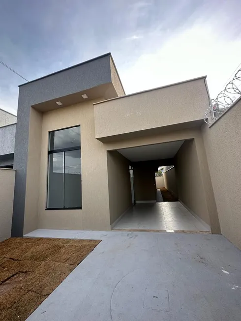 Foto 1 de Casa com 3 Quartos à venda, 100m² em Jardim das Hortencias, Aparecida de Goiânia