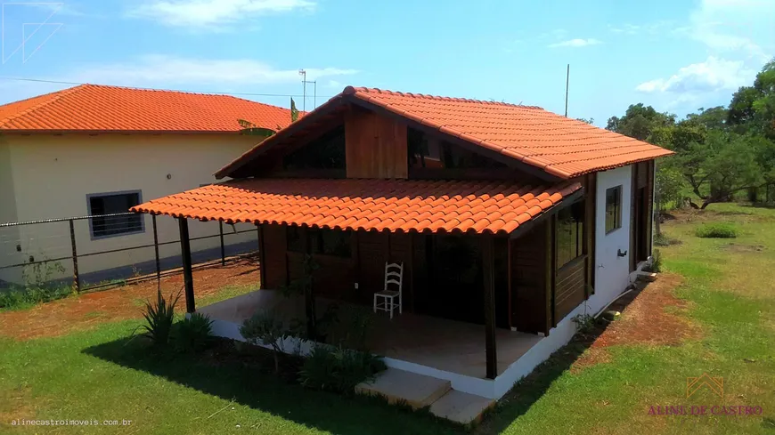 Foto 1 de Casa de Condomínio com 1 Quarto à venda, 60m² em Setor Habitacional Tororo, Brasília