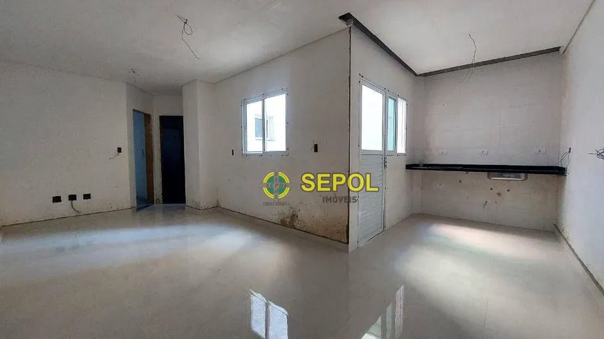 Foto 1 de Apartamento com 2 Quartos à venda, 51m² em Vila Pires, Santo André