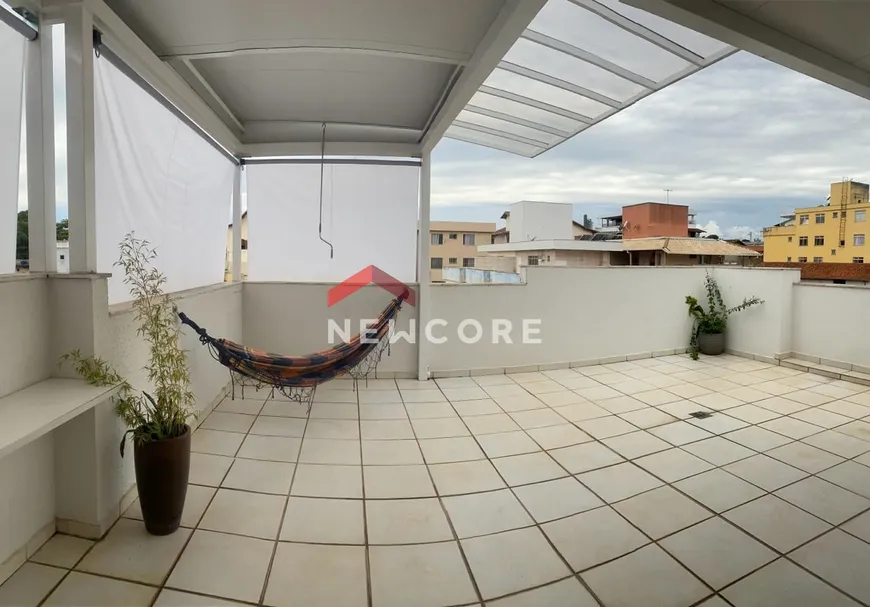 Foto 1 de Cobertura com 4 Quartos à venda, 200m² em Paquetá, Belo Horizonte