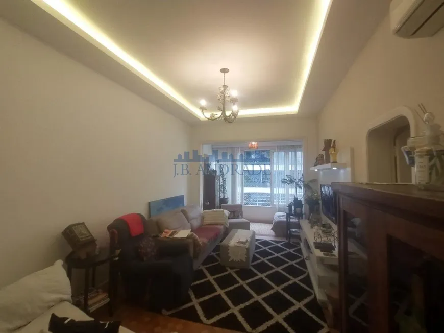 Foto 1 de Apartamento com 3 Quartos à venda, 118m² em Copacabana, Rio de Janeiro