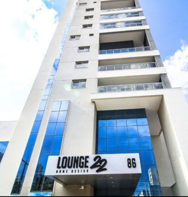 Foto 1 de Flat com 1 Quarto para alugar, 42m² em Setor Oeste, Goiânia