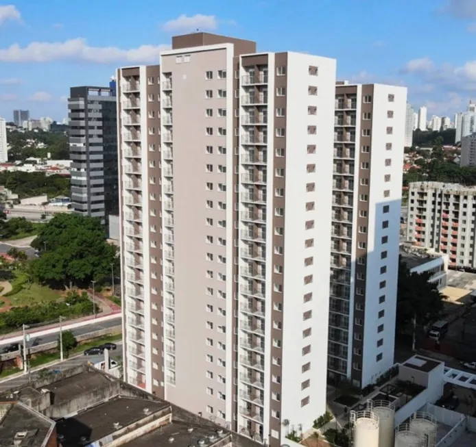 Foto 1 de Apartamento com 1 Quarto à venda, 28m² em Chácara Santo Antônio, São Paulo