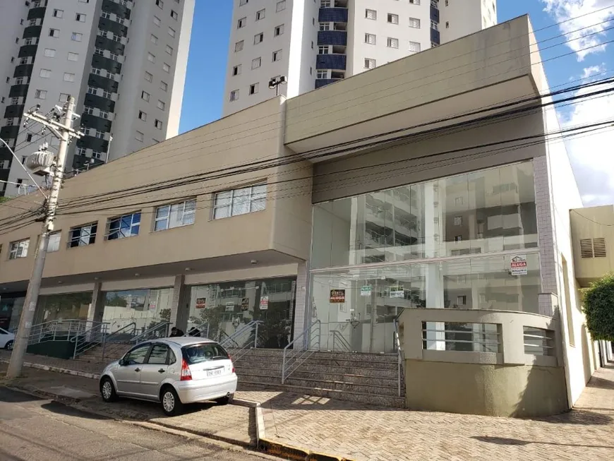 Foto 1 de Ponto Comercial para alugar, 128m² em Vila Altinópolis, Bauru