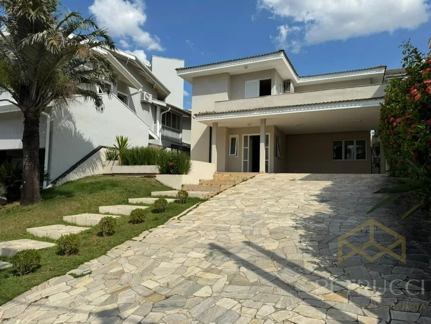 Foto 1 de Casa de Condomínio com 3 Quartos à venda, 330m² em Estancia Recreativa San Fernando, Valinhos