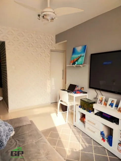 Foto 1 de Apartamento com 3 Quartos à venda, 63m² em Campinho, Rio de Janeiro