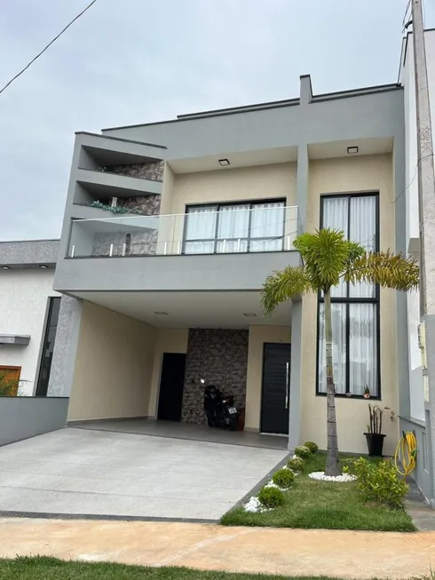 Foto 1 de Sobrado com 3 Quartos à venda, 154m² em Horto Florestal, Sorocaba