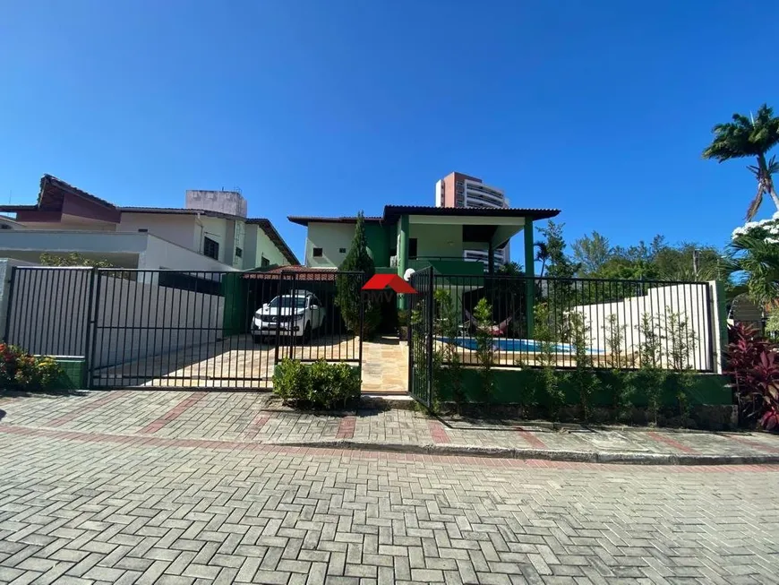 Foto 1 de Casa de Condomínio com 5 Quartos à venda, 330m² em Engenheiro Luciano Cavalcante, Fortaleza