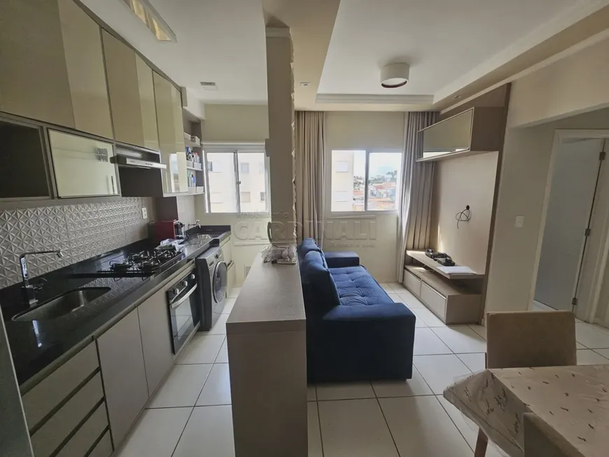 Foto 1 de Apartamento com 2 Quartos à venda, 45m² em Recreio São Judas Tadeu, São Carlos