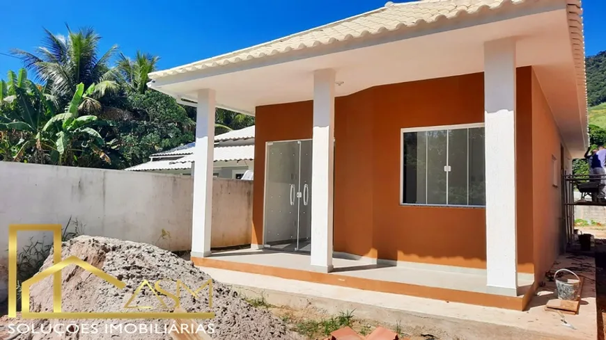 Foto 1 de Casa com 2 Quartos à venda, 78m² em Centro, Maricá