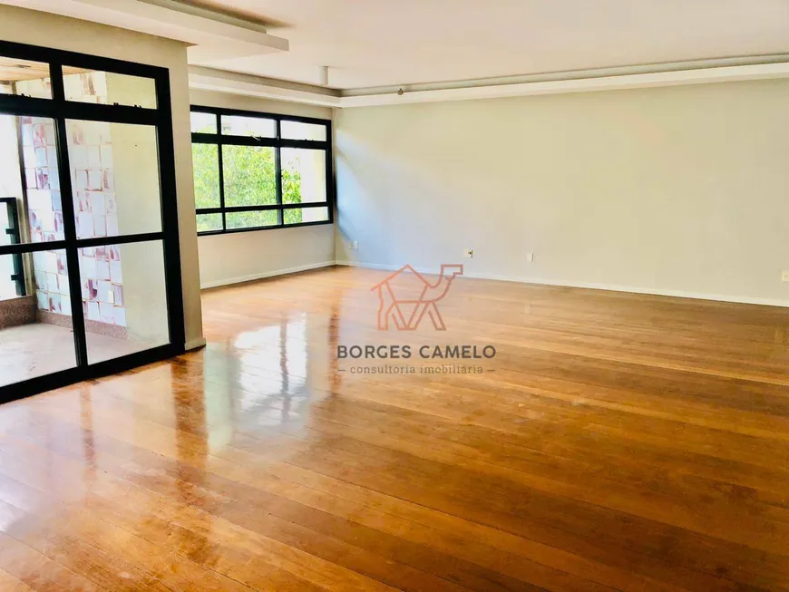 Foto 1 de Apartamento com 4 Quartos à venda, 260m² em Funcionários, Belo Horizonte