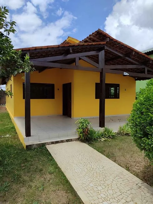 Foto 1 de Casa com 3 Quartos à venda, 98m² em Jauá, Camaçari