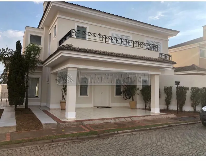 Foto 1 de Casa de Condomínio com 4 Quartos à venda, 245m² em Boa Vista, Sorocaba