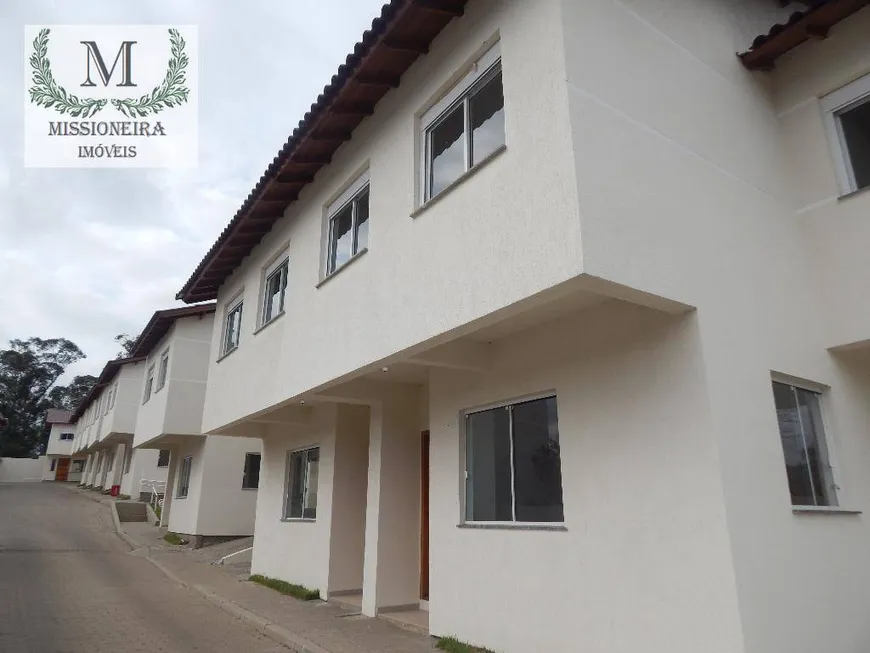 Foto 1 de Casa de Condomínio com 2 Quartos à venda, 52m² em Santa Cecilia, Viamão