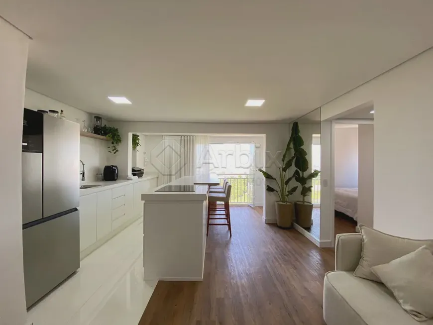 Foto 1 de Apartamento com 1 Quarto para alugar, 77m² em Catharina Zanaga, Americana