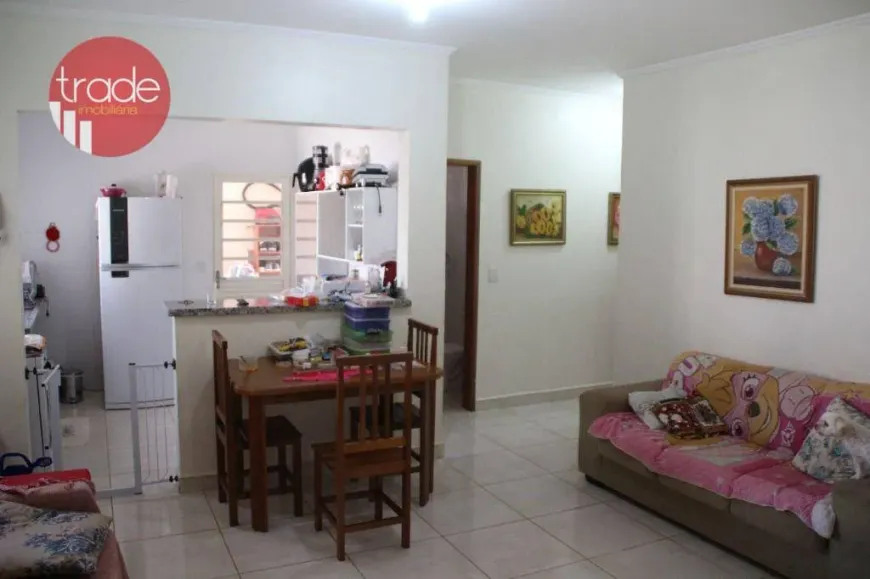 Foto 1 de Casa com 3 Quartos à venda, 56m² em Bonfim Paulista, Ribeirão Preto