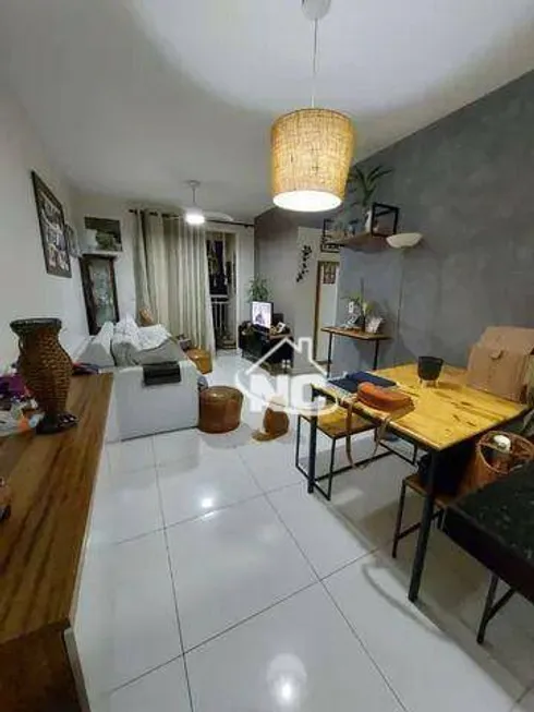 Foto 1 de Apartamento com 3 Quartos à venda, 78m² em Maceió, Niterói