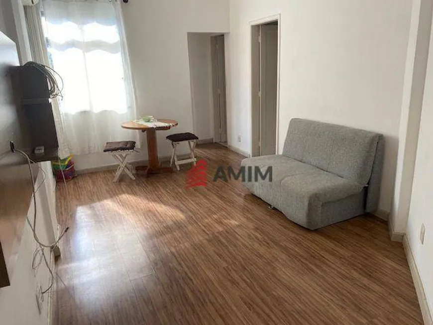 Foto 1 de Apartamento com 1 Quarto à venda, 50m² em São Francisco, Niterói