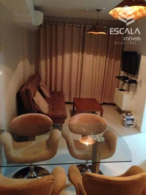 Foto 1 de Apartamento com 1 Quarto para alugar, 40m² em Meireles, Fortaleza