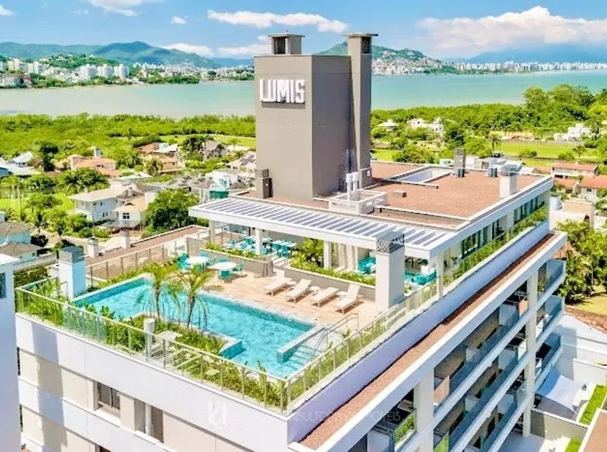 Foto 1 de Apartamento com 2 Quartos à venda, 71m² em Cacupé, Florianópolis