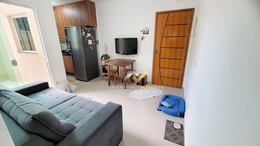 Foto 1 de Apartamento com 2 Quartos à venda, 47m² em Vila Dora, Santo André