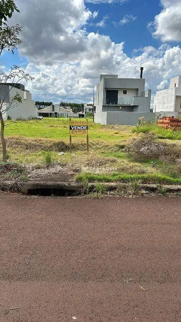 Foto 1 de Lote/Terreno à venda, 365m² em Recanto Tropical, Cascavel