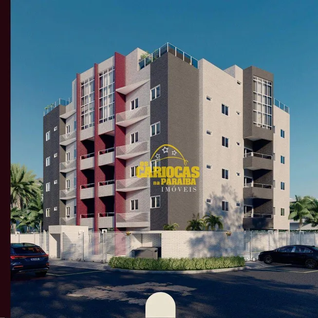 Foto 1 de Apartamento com 2 Quartos à venda, 58m² em Ponta de Matos, Cabedelo