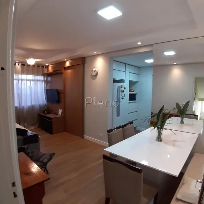 Foto 1 de Apartamento com 3 Quartos à venda, 70m² em Jardim Garcia, Campinas