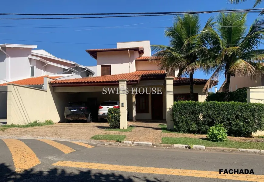 Foto 1 de Casa de Condomínio com 4 Quartos à venda, 375m² em Bairro das Palmeiras, Campinas