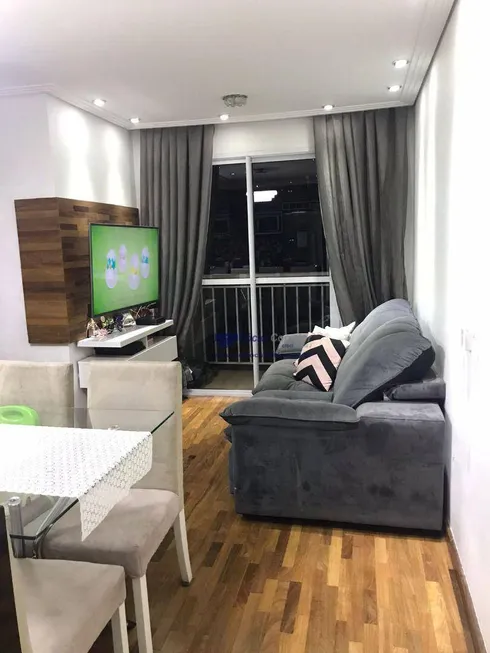 Foto 1 de Apartamento com 2 Quartos à venda, 48m² em Jardim Bela Vista, Guarulhos