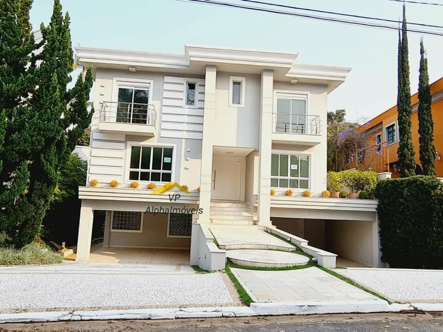 Foto 1 de Casa de Condomínio com 4 Quartos à venda, 600m² em Alphaville Residencial Um, Barueri