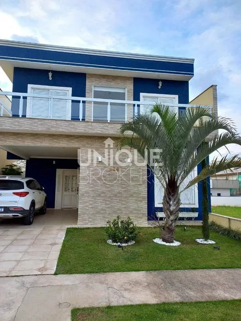 Foto 1 de Casa de Condomínio com 3 Quartos à venda, 250m² em Recanto IV Centenário, Jundiaí