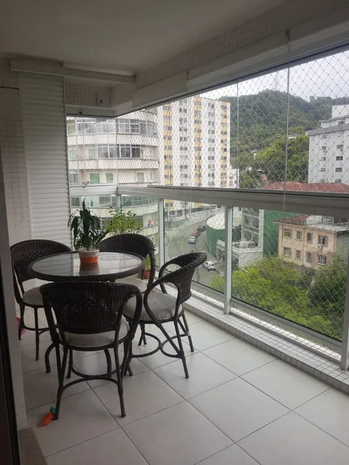 Foto 1 de Apartamento com 2 Quartos à venda, 77m² em José Menino, Santos