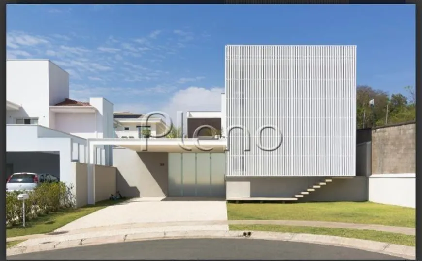 Foto 1 de Casa de Condomínio com 3 Quartos à venda, 245m² em Parque das Quaresmeiras, Campinas