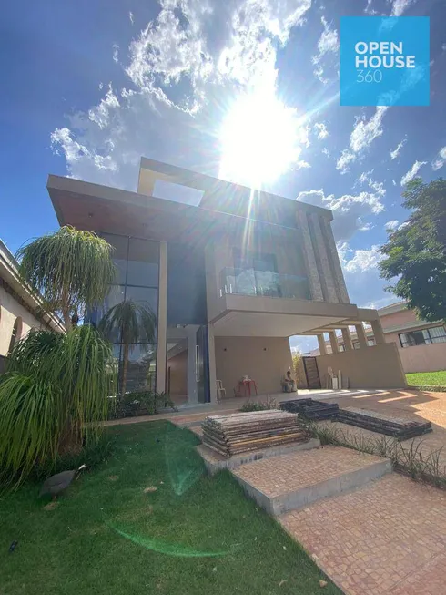 Foto 1 de Casa de Condomínio com 4 Quartos à venda, 450m² em Jardim Olhos d Agua, Ribeirão Preto