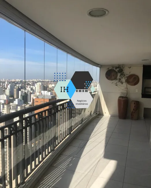 Foto 1 de Apartamento com 4 Quartos para alugar, 180m² em Cidade Monções, São Paulo