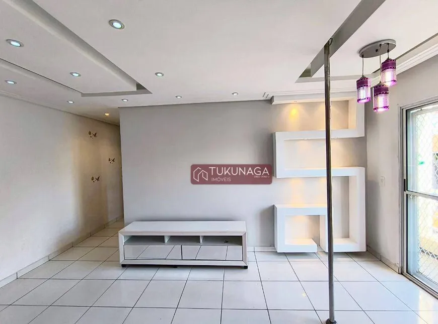 Foto 1 de Apartamento com 2 Quartos à venda, 58m² em Jardim Santa Mena, Guarulhos