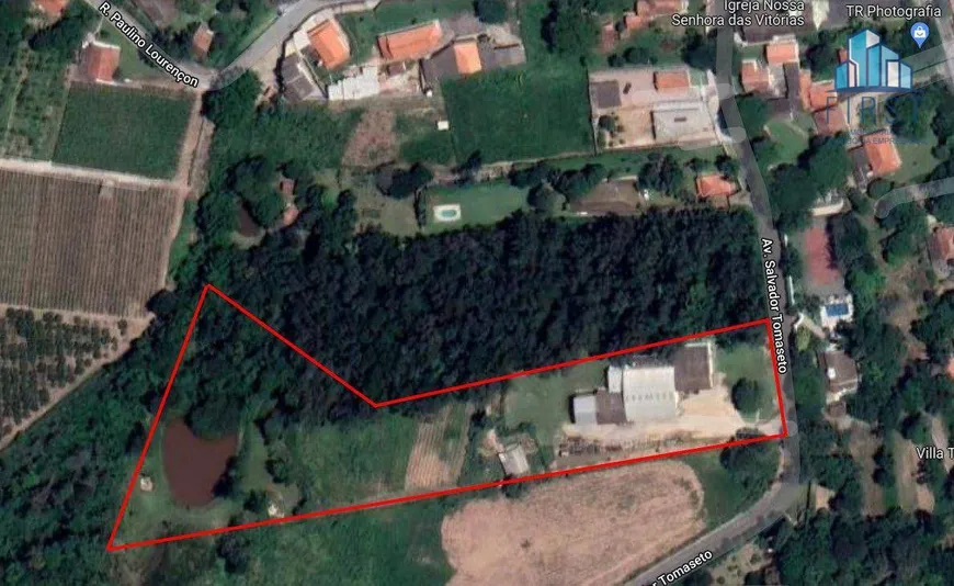 Foto 1 de Lote/Terreno à venda, 15057m² em Traviú, Jundiaí