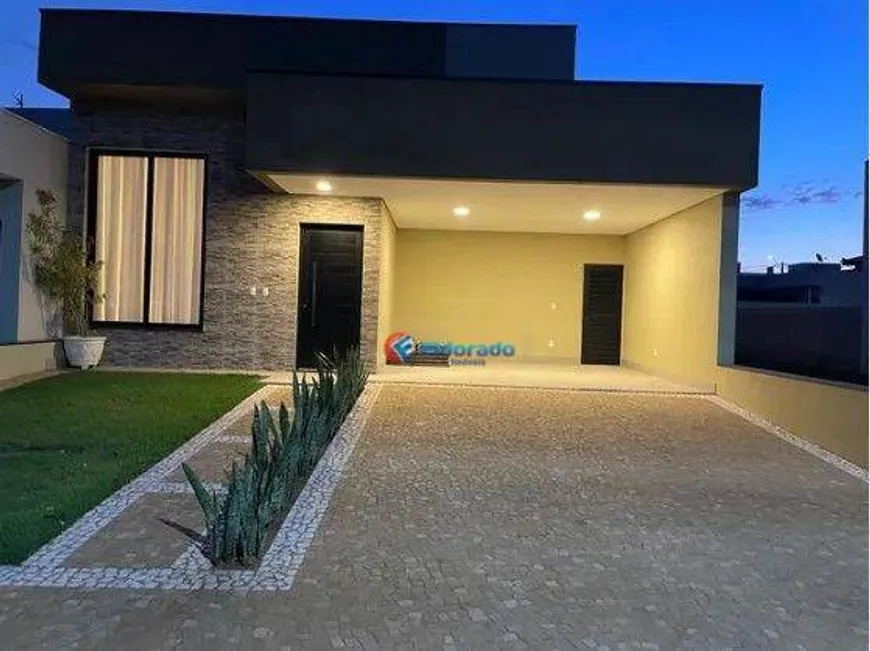 Foto 1 de Casa de Condomínio com 3 Quartos à venda, 182m² em Joao Aranha, Paulínia