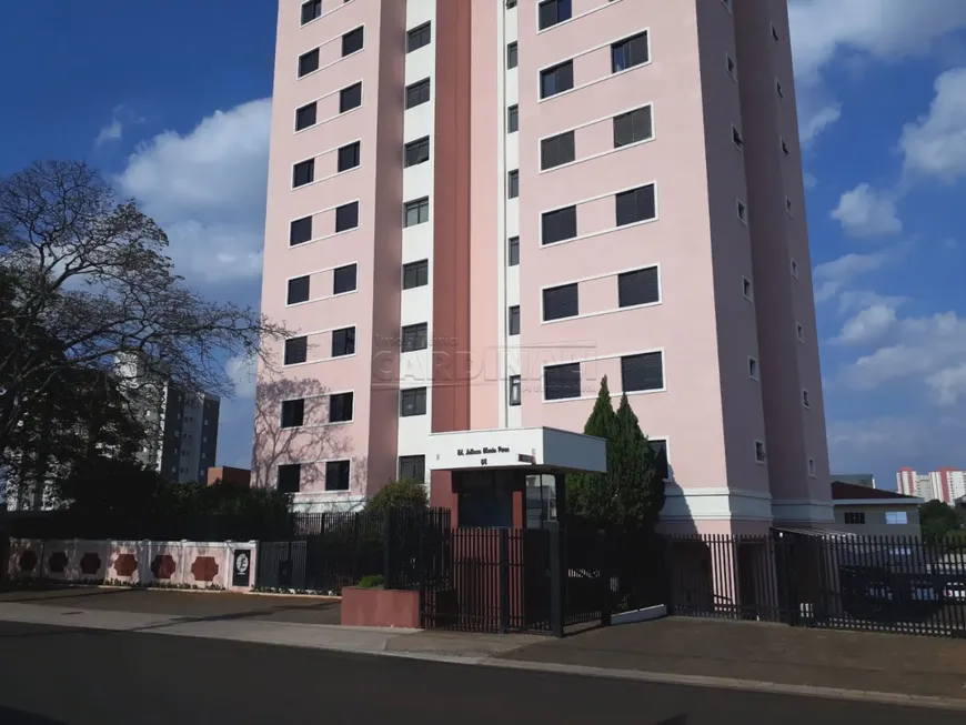 Foto 1 de Apartamento com 2 Quartos à venda, 50m² em Jardim Santa Paula, São Carlos