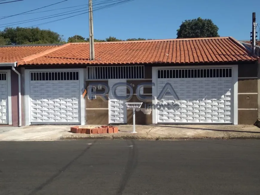 Foto 1 de Casa com 3 Quartos à venda, 160m² em Jardim Sao Carlos, São Carlos