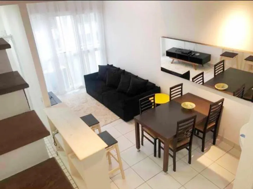 Foto 1 de Apartamento com 1 Quarto para alugar, 60m² em Gonzaga, Santos