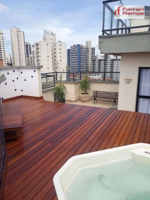 Foto 1 de Cobertura com 3 Quartos à venda, 338m² em Jardim São Paulo, São Paulo