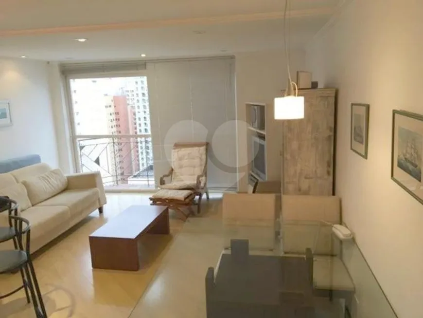 Foto 1 de Apartamento com 1 Quarto à venda, 55m² em Vila Nova Conceição, São Paulo