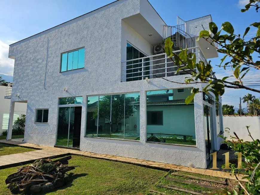 Foto 1 de Casa de Condomínio com 3 Quartos à venda, 300m² em Massaguaçu, Caraguatatuba