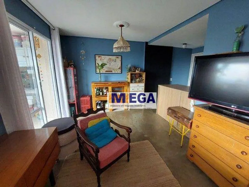 Foto 1 de Apartamento com 2 Quartos à venda, 64m² em Vila Proost de Souza, Campinas